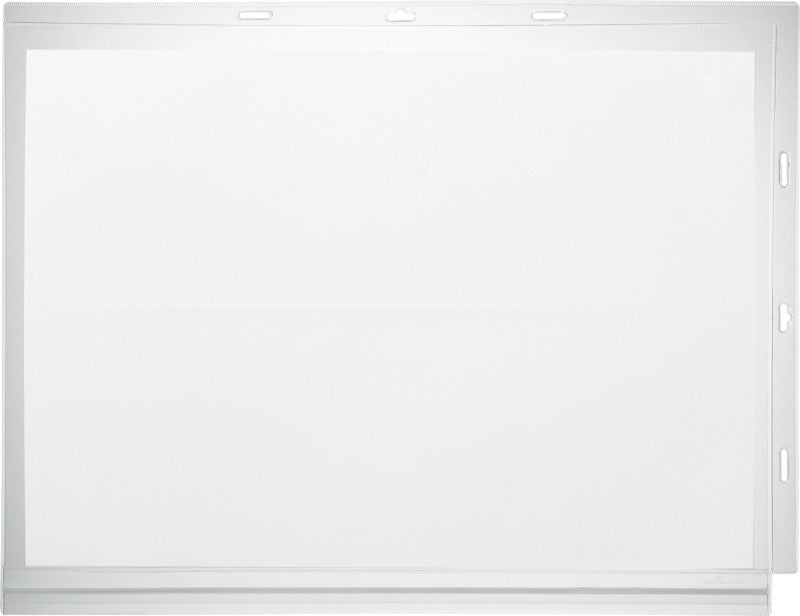 Durable Plakattasche – 297 × 420 mm, transparent, Kunststoff, wiederablösbar
