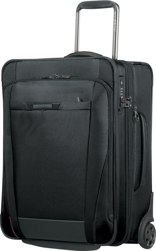Samsonite Notebook-Trolley – 44,5/54 l, für Notebooks bis 15,6", Weichschale, schwarz, 40 × 55 × 23–28 cm