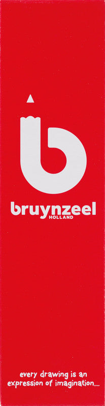 Bruynzeel Farbstift – Orange, Mine Ø 3,3 mm
