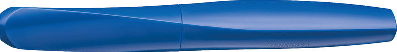 Pelikan Twist Deep Blue – Federspitze M – für Rechts- & Linkshänder – Dunkelblau, Blau – Patronen