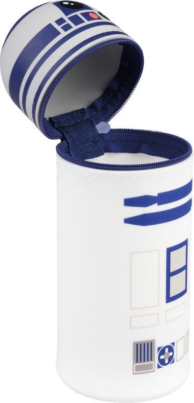 Star Wars – Schlamperetui, R2-D2, Mehrfarbig, Silikon, 7 × 18 cm