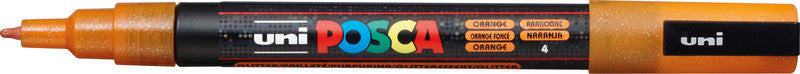 Uni-Ball Uni Posca Permanent Marker für dunkles Papier – Orange