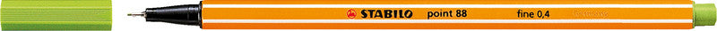 Stabilo Point 88 Fineliner – 12er-Set 0,4 mm – 12 Farben, sortiert
