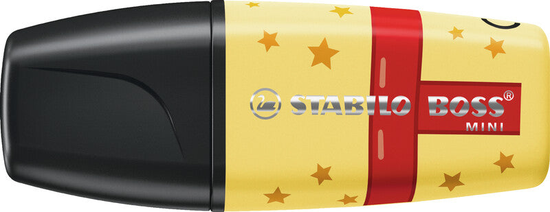 STABILO BOSS Mini Textmarker – Farben sortiert, Keilspitze 2–5 mm