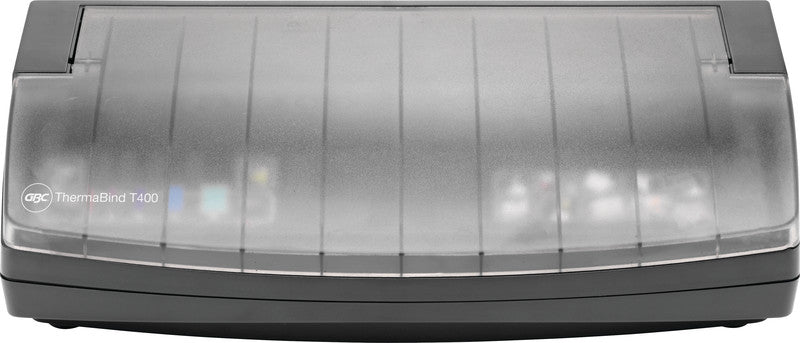 GBC ThermaBind T400 Thermobindegerät – A4, 400 Blatt, Kühlständer