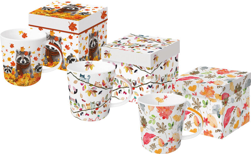 Ppd Tasse – 0,40 l, Porzellan, mehrfarbig, spülmaschinenfest