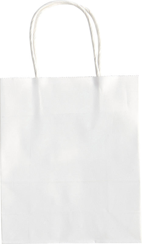 Folia Tragetasche – Papier, 180 × 210 × 80 mm – 7 Stk., sortiert