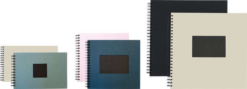 Eibert Fotoalbum – für 100 × 150 mm, nature linen, Textil, 320 × 320 mm