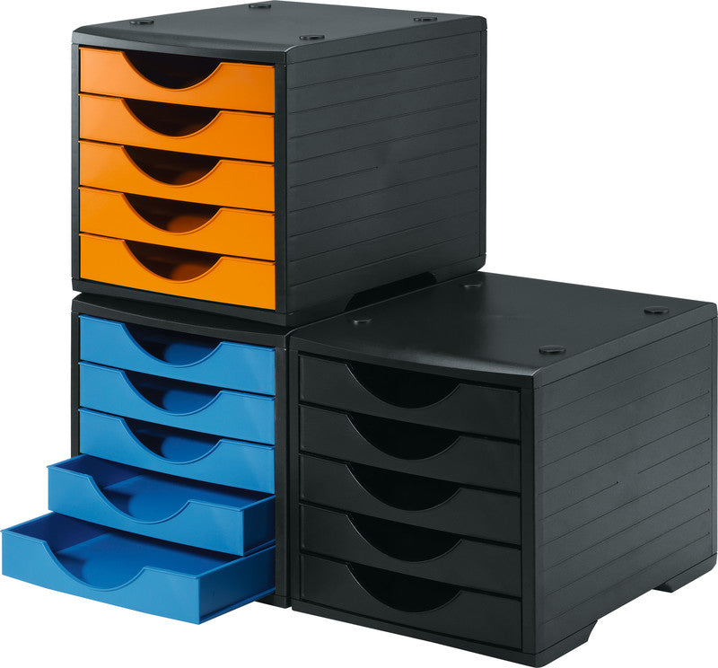 Styro Greenbox Schubladenelement – für A4, C4 – 270 × 340 × 255 mm