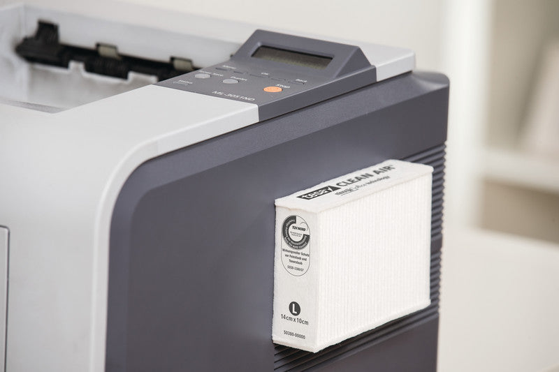 TESA Reinigungsband – für Laserdrucker, Weiss, Stoff