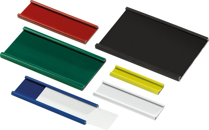 Ultra-Dex Magnetleiste – 60 × 20 mm, schwarz, wiederablösbar, 10er-Pack