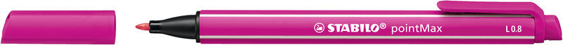 STABILO Filzstifte, Strichbreite 0,8 mm, 15 Farben