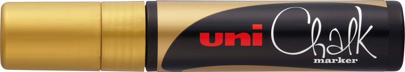 Uni-Ball Kreidemarker – Keil, 15 mm – Gold