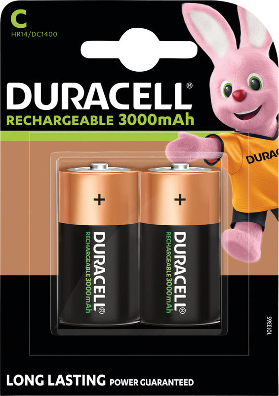 Duracell Akku 1,2 V 3000 mAh 3,60 Wh Ni-MH – für Geräte