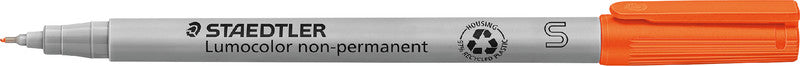 Staedtler Non-Permanent-Marker Lumocolor – superfein 0,4 mm – sortiert – 6er-Set – nachfüllbar
