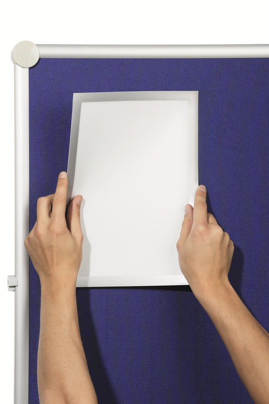 Durable Magnetrahmen – A4 – grau