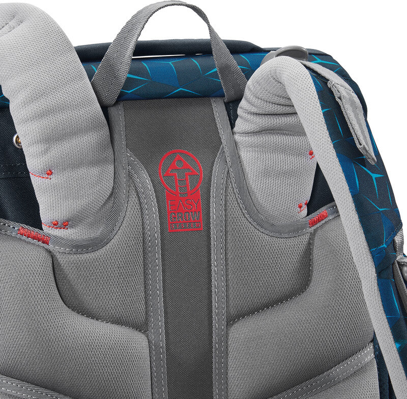 Step by Step Schulrucksack-Set Space Shine – 5-teilig – Shark Dexter
