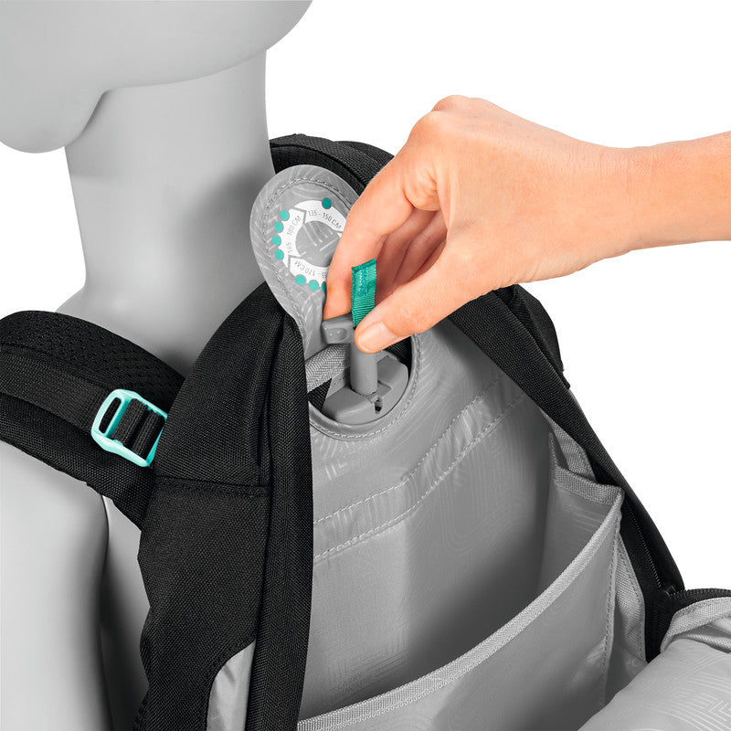 Coocazoo Rucksack Mate – Laser Lights – 30,0 × 44,0 × 23,0 cm – aus 100% recyceltem PET