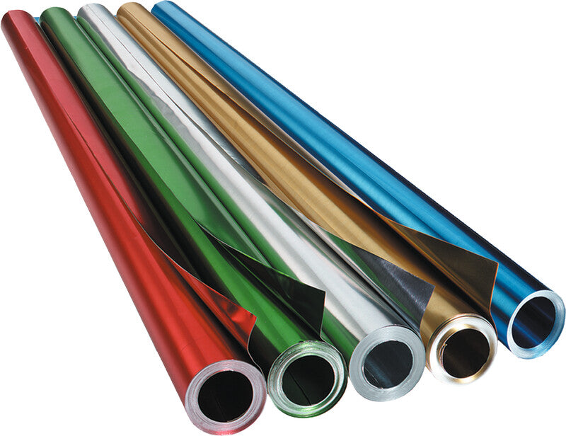 Folia Prägefolie – 50 cm × 5 m – Gold – 70 µm
