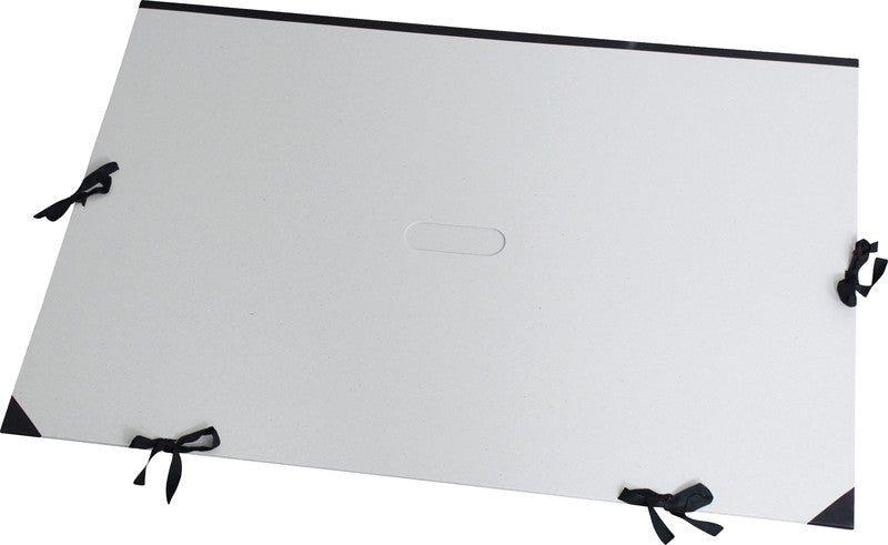 Natura line Zeichenmappe – Grau – 650 × 950 mm – für A1