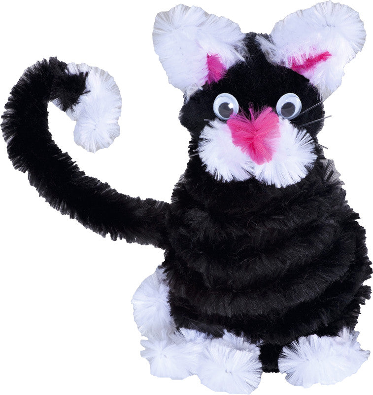 Folia Wackelaugen – 100 Stück – Weiss – Ø 14 mm