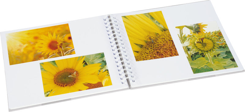 Hama Fotoalbum Watercolor Moments – mehrfarbig, Spiralbindung, Karton, 280 × 240 mm