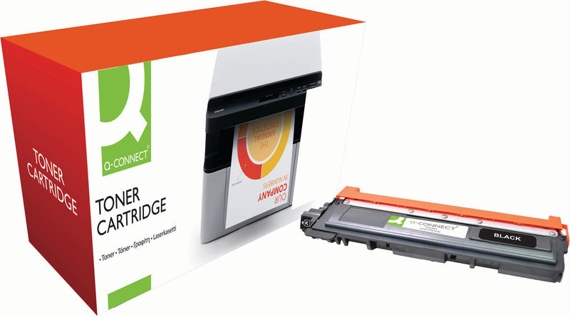 Q-Connect – Toner TN-230BK – schwarz, 2200 Seiten
