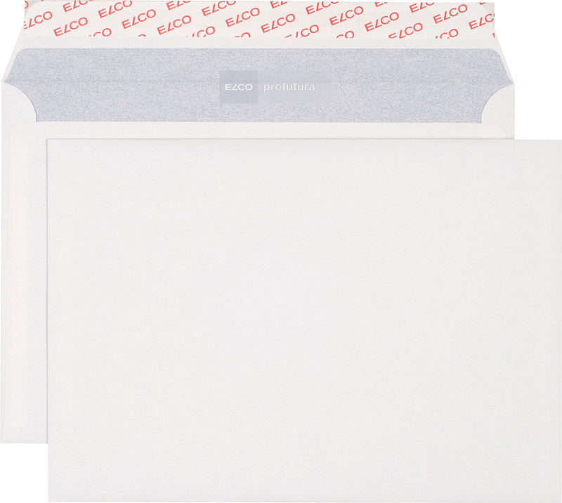 Elco Couvert C5, ohne Fenster, selbstklebend, naturweiss, 100 g/m² – 500 Stk.