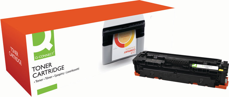 Q-Connect – Toner CF412A – gelb, 2300 Seiten