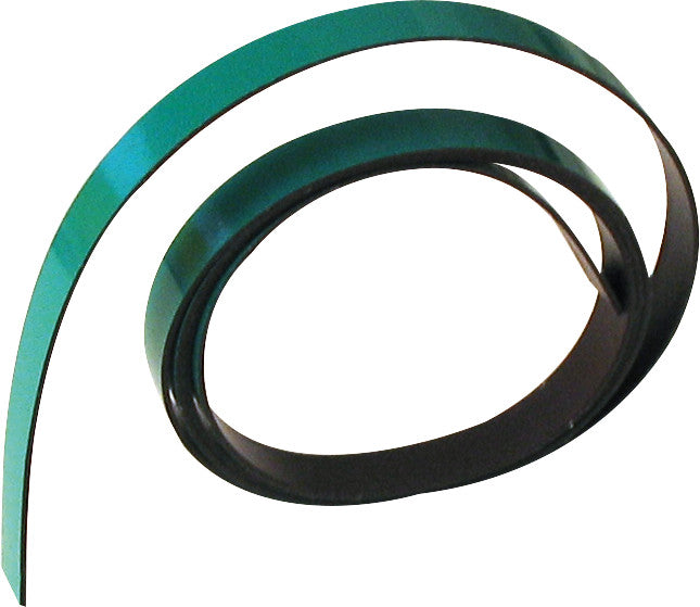 Ultra-Dex Magnetband für Planungstafeln, 9 × 1000 mm, Grün, 1 Stk.