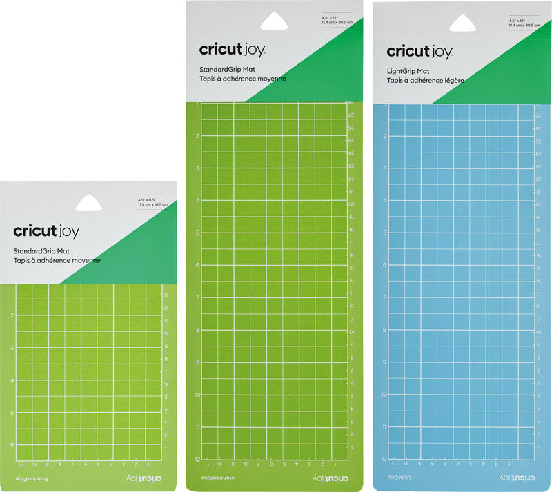 Cricut StandardGrip Schneidematte – 114 × 305 mm, normal klebend, für Joy, Grün