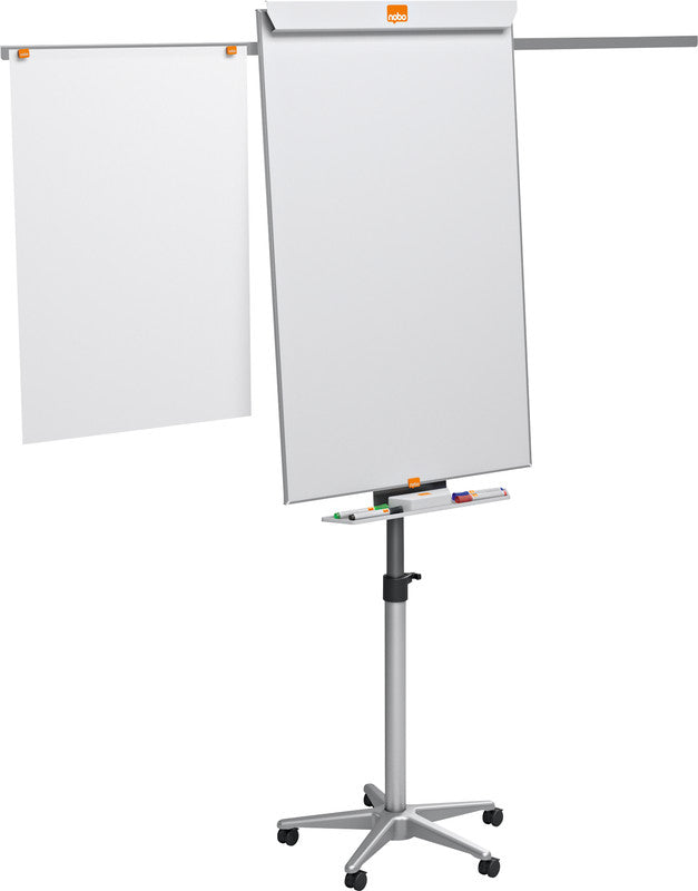Nobo Flipchart Impression Pro – 67 × 105 cm, weiss, Metall