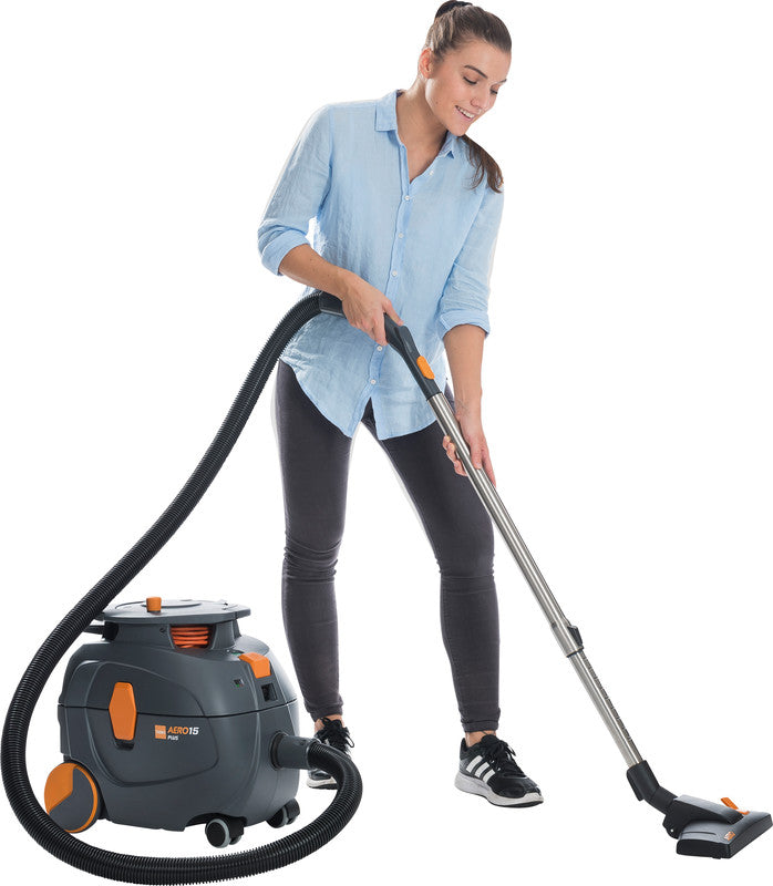 Taski Staubsauger Aero 8 PLUS – 585 W, 13 l, Netzbetrieb, Schlauch 2,2 m