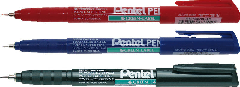 Pentel Permanent Marker – Schwarz