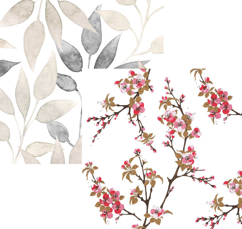 Ppd Servietten Scandic Leaves – 33 × 33 cm – 3-lagig, Tissue – 20 Stk., FSC
