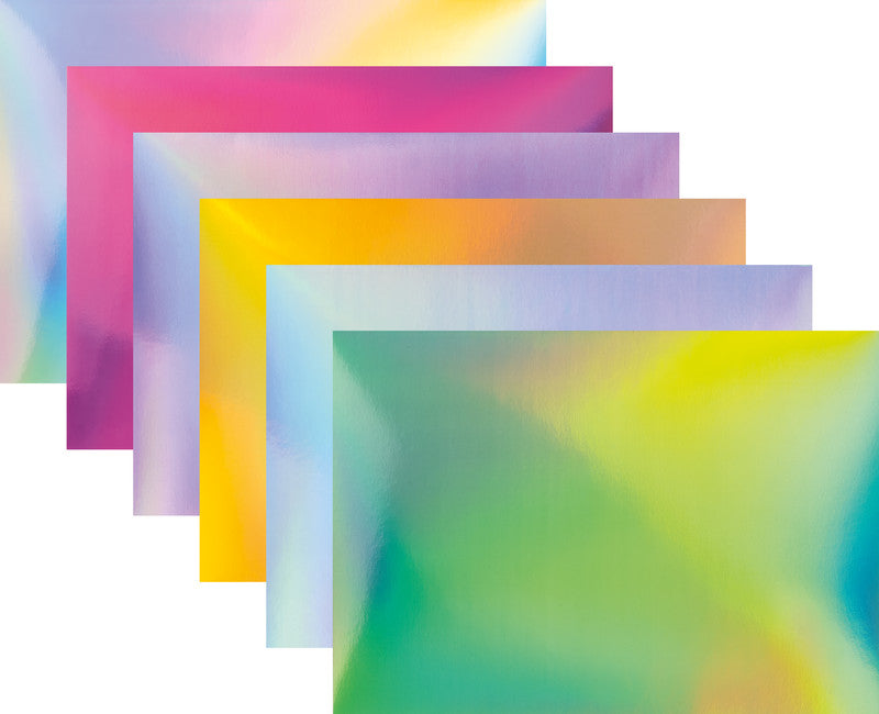 Folia Motivpapier – 230 × 340 mm – 120/250 g/m² – sortiert – 12 Blatt