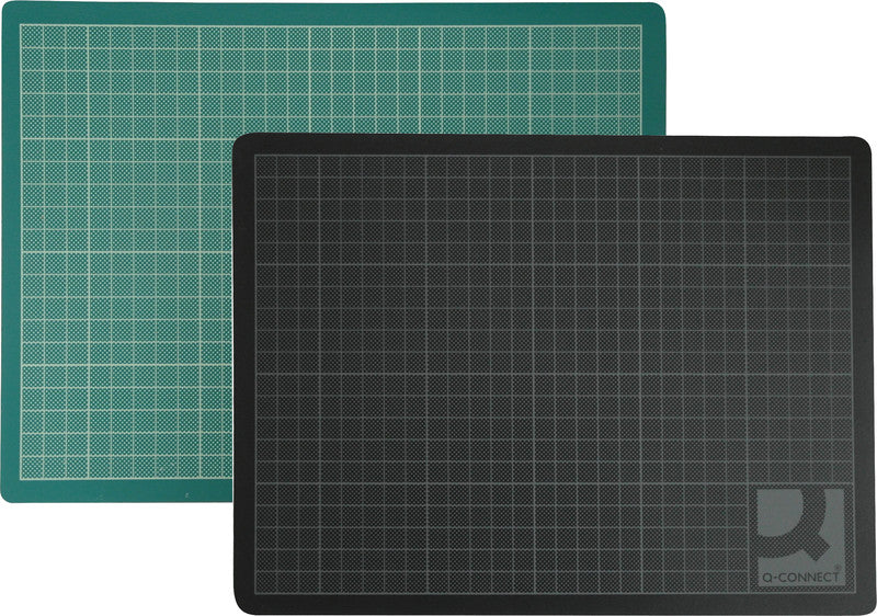 Q-CONNECT Schneidematte – 600×450 mm, 3 mm, Grün