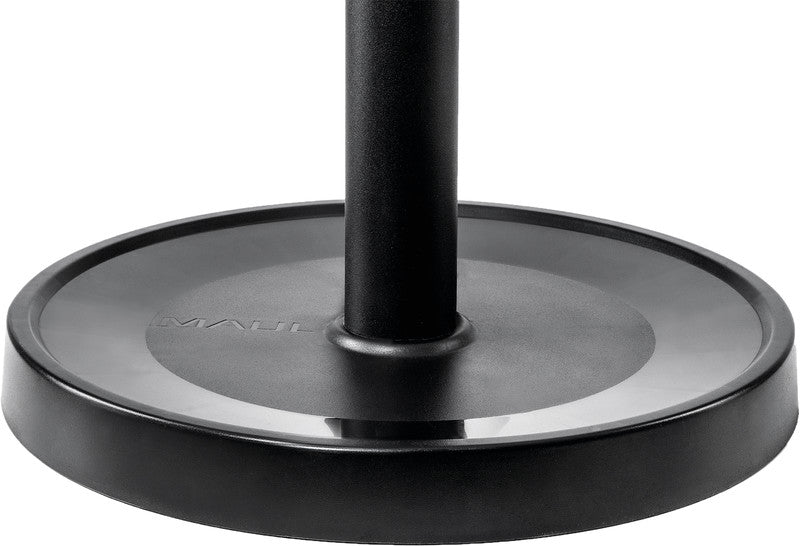 MAUL Garderobenständer (mit Schirmhalter, drehbare Krone) – Stahl – Schwarz – 1'725 mm