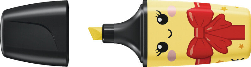 STABILO BOSS Mini Textmarker – Farben sortiert, Keilspitze 2–5 mm