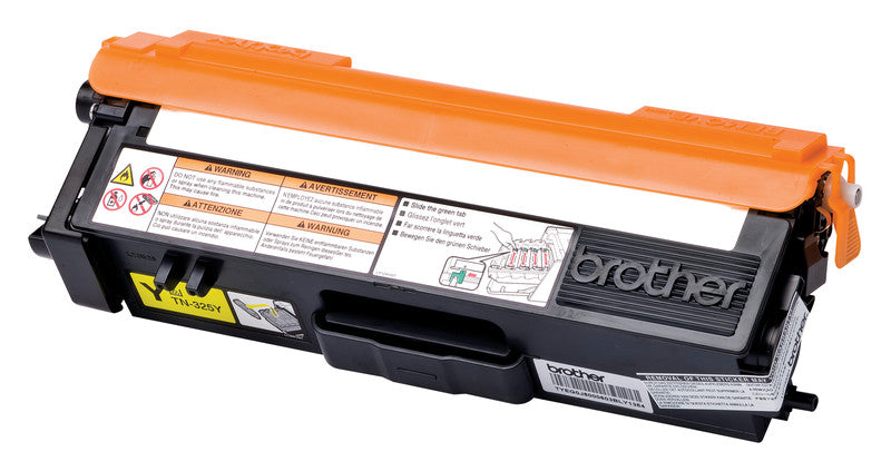 Brother Toner – Gelb, 3500 Seiten – für Farb-Laserdrucker/Multifunktionsgeräte