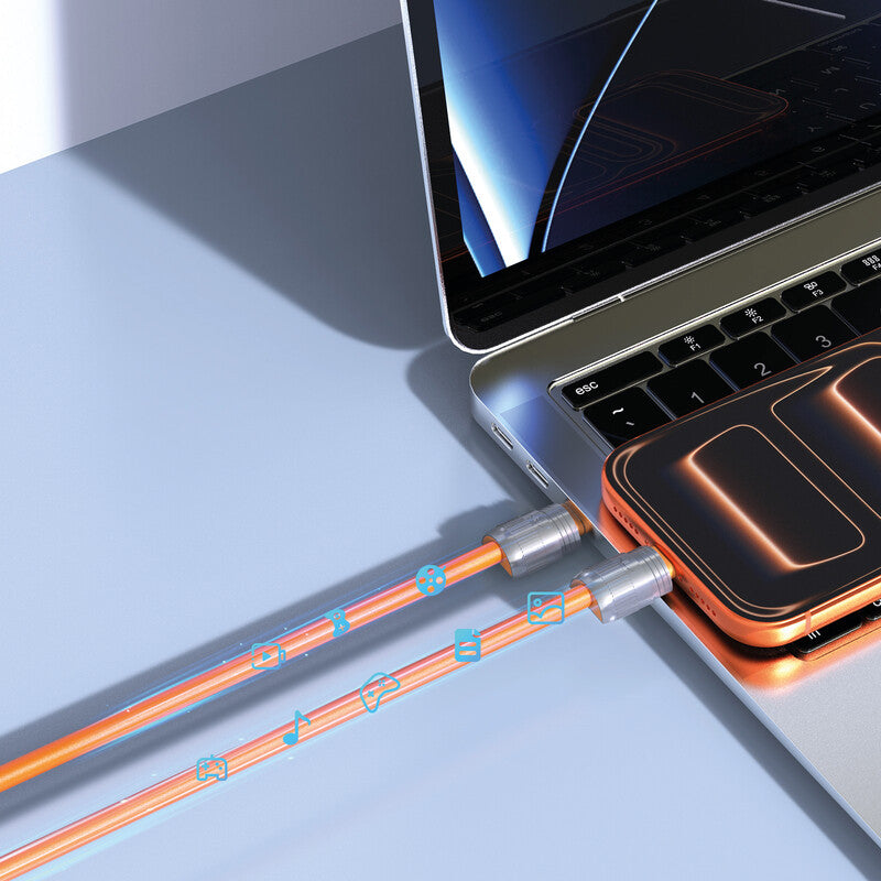 Dux Ducis Kabel – USB-C auf USB-C 0,3 m, 60 W – für USB-C Geräte