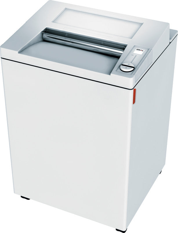 Ideal 3804/6 – Aktenvernichter, DIN P-2, Streifenschnitt 6 mm, 28 Blatt, 16 l