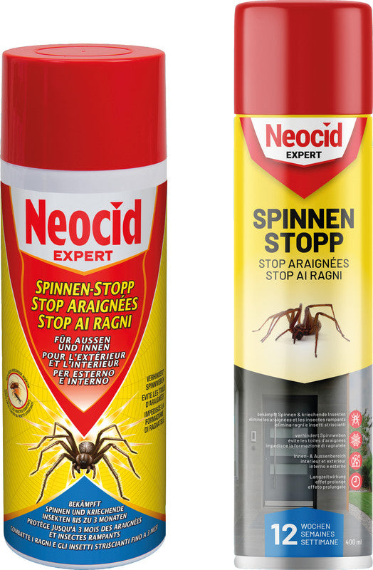 Neocid EXPERT Spinnen-Stopp – Dose 400 ml