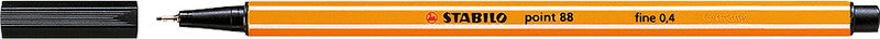 STABILO Fineliner – 50er-Set 0,4 mm – 50 Farben, sortiert