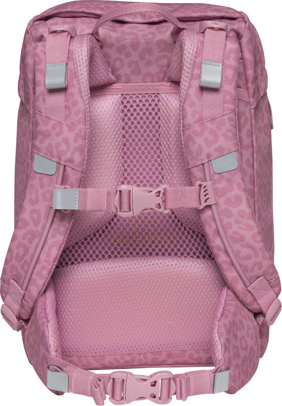 Beckmann Classic 1st Schulrucksack – Furry – mit Wendepailletten