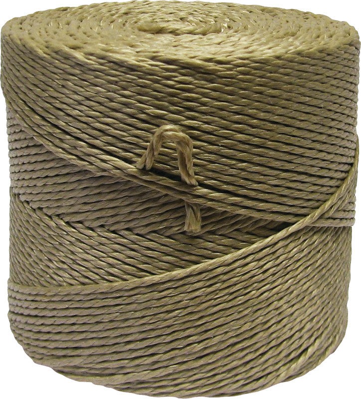 Bächi-cord Kunststoff-Schnur – 2,5 mm × 300 m, beige