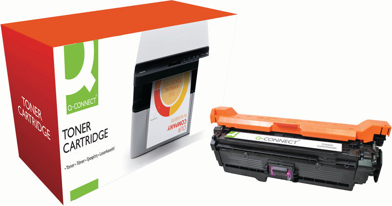 Q-Connect – Toner CE253A – magenta, 7000 Seiten