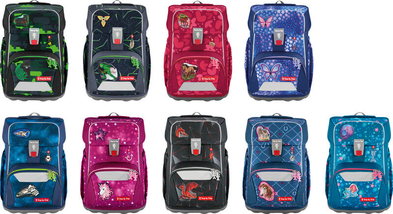 Step by Step Schulrucksack-Set Giant – 5-teilig – Horse Lima