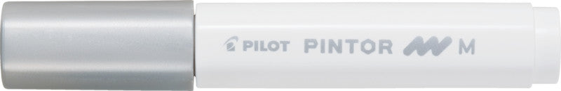 Pilot Pigment-Marker Pintor – Rundspitze 1,5-2,2 mm – Sortiert – 6er-Set – Deckend