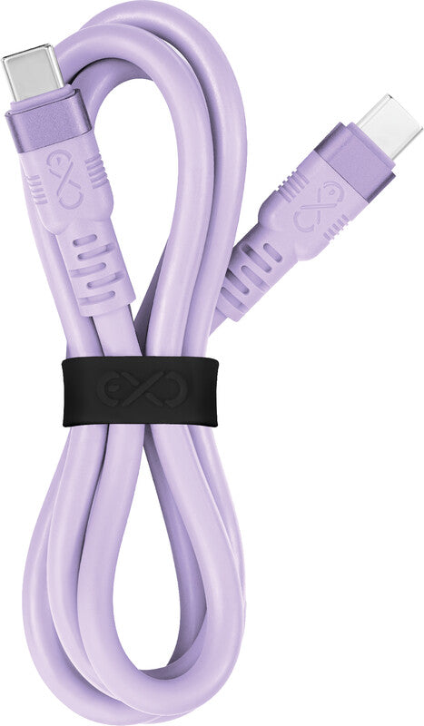 EXC USB-Kabel, USB-C zu USB-C, 0,9 m, Ladekabel
